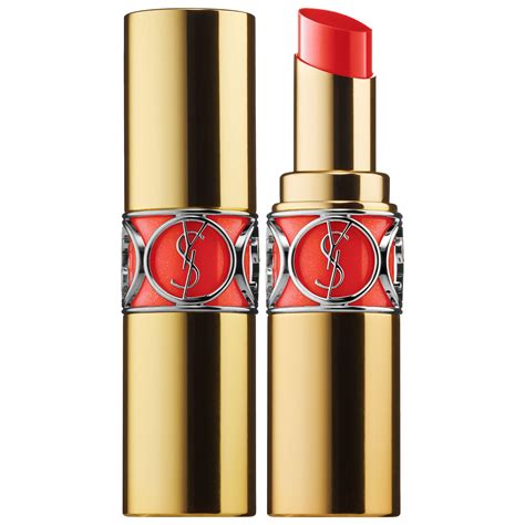 ysl rouge volupte shine 46 orange perfecto|YSL beauty color codes.